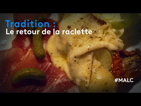 Tradition: the return of raclette
