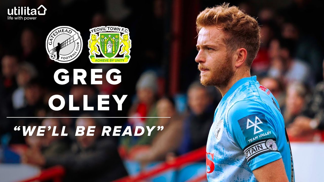 🗣️ “We’ll be ready” | Greg Olley speaks pre-Yeovil Town (H) | UTILITA PREVIEW