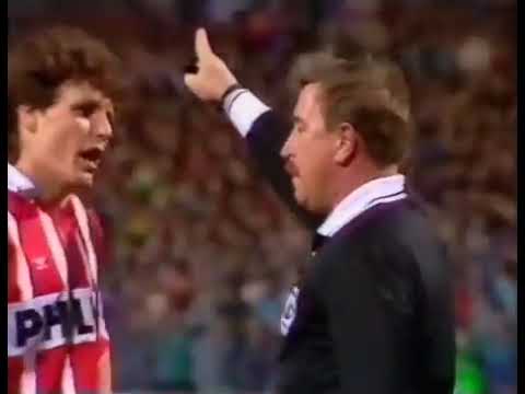 1990 EUROPEAN CUP (Quarter-Finals) 2nd leg -  PSV Eindhoven vs Bayern München
