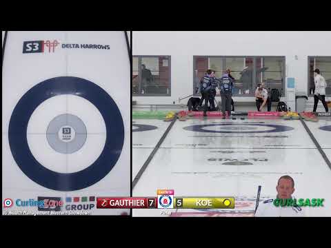Kevin Koe vs. Jacques Gauthier  - Draw 4 - IG Wealth Management Western Showdown