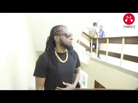 Joh Makini at Clouds FM's XXL, introducing new artist Otuck William