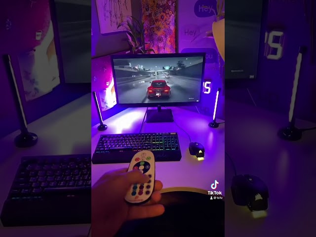 عصا RGB قيمنق للسيت اب 16 لون | قطعة واحدة