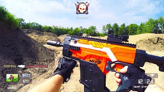 Nerf Gun Game 2: Call of Duty (First Person Shooter)