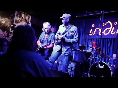 Jeff Kollman with Bombastic Meatbats, jamming with Vernon Reid (Living Colour), NY 2012