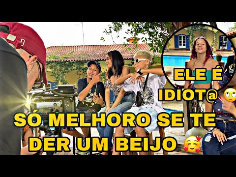ALVIN PEDIU UM BEIJO PRA DUDA CALMON/ NAY E ALVIN TERMINARAM?