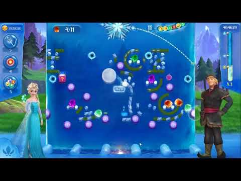 Frozen Free Fall: Icy Shot Level 300 - NO BOOSTERS ☃☃☃