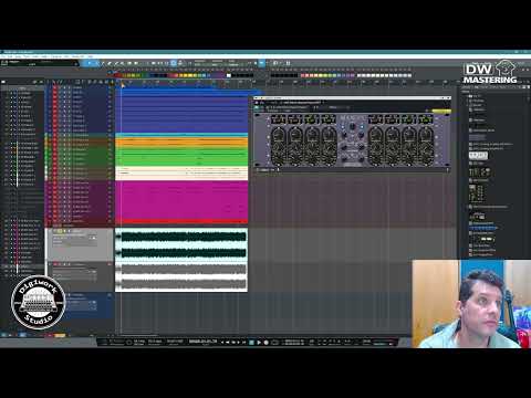 Manley massive passive Hardware x Manley Massive passive UAD2 Plug-in.  (parte 2)