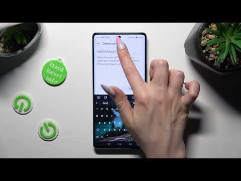 How to Change Device Name on HONOR Magic5 Lite