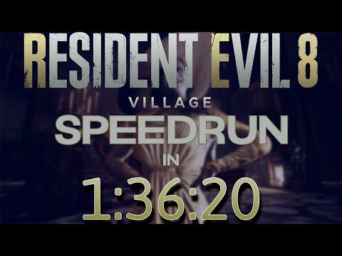 Resident Evil 8 Village Speedrun (1:36:20) - Full Game