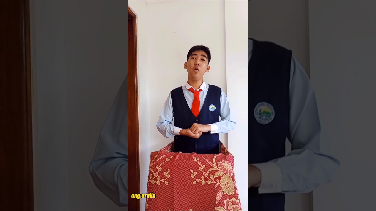 TALUMPATI TUNGKOL SA EDUKASYON SA GITNA NG PANDEMYA