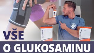 GymBeam Glukosamín sulfát 500 g