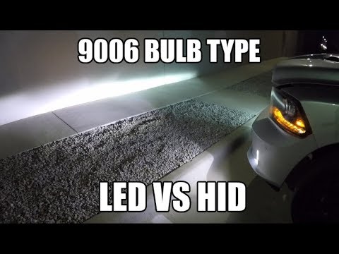 Difference between fog light comparison