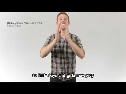 Baby Jesus, We Love You