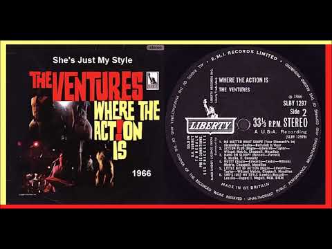 The Ventures - She's Just My Style