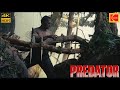 Predator 1987 Dutch Prepares For War Movie Clip Scene 4K HDR10 Kodak 2383 D55