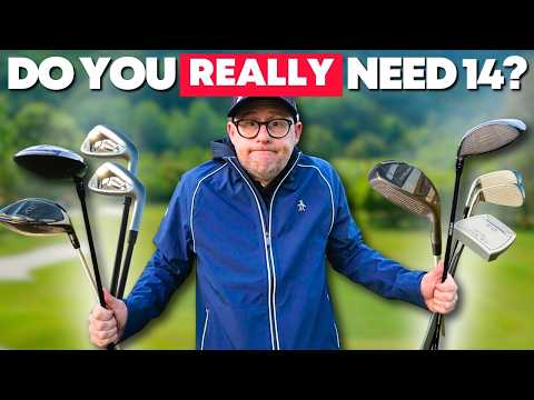 How Many Clubs Do You REALLY NEED? The 14 Club Myth EXPOSED!