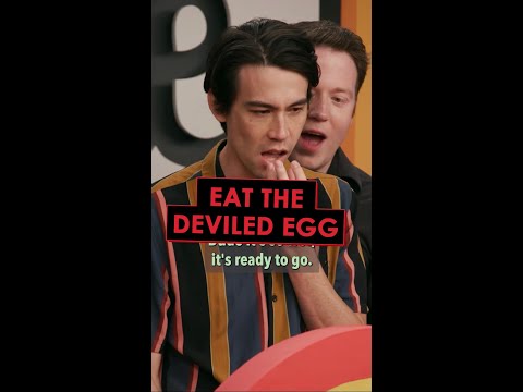 The Angel and Devil on Zac's Shoulders