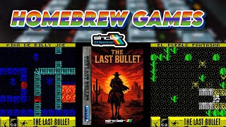 The Last Bullet - New Zx Spectrum Game 2025