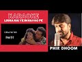 Likha Hai Ye In Havao Pe Darr Movie Karaoke With Scrolling Lyrics