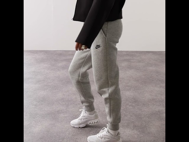 Grey Tech Fleece Joggers & Sweatpants.