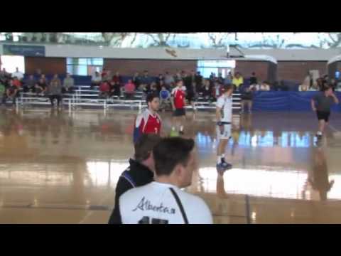 Senior Canadia Team Handball Championships 2011 - Men's Final 1/6