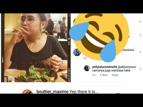 Maxime Sindir Prilly yang Mulai Banyak Makan | Pasangan Un!K
