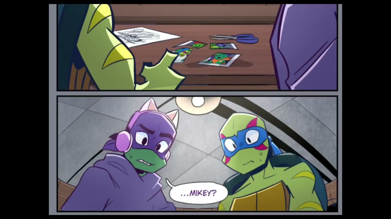 Rottmnt Broken bonds Au comic dub by rein-reeee