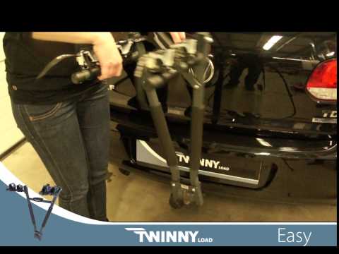 Twinny Load Easy Fietsdrager 627913020 (Schaarkoppeling) >30KG