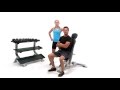 Video of XFW-4700 Dumbbell Rack