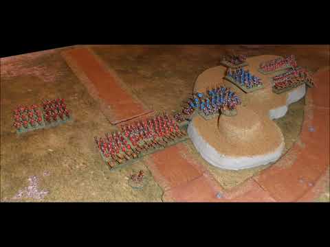 Warmaster Ancients Romans vs Britons