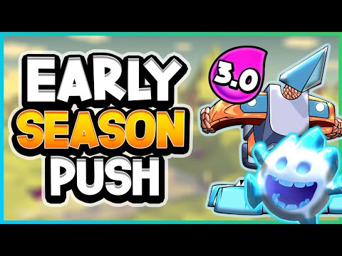 #2 in the World with 3.0 Xbow Cycle (Early Season)! — Clash Royale