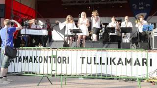 Mikko Pettinen & Happy People: Summer love (Live in Tervasaari July 4th 2015)