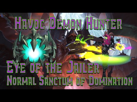 Iconic | Normal Eye of the Jailer Kill Video | Havoc DH PoV
