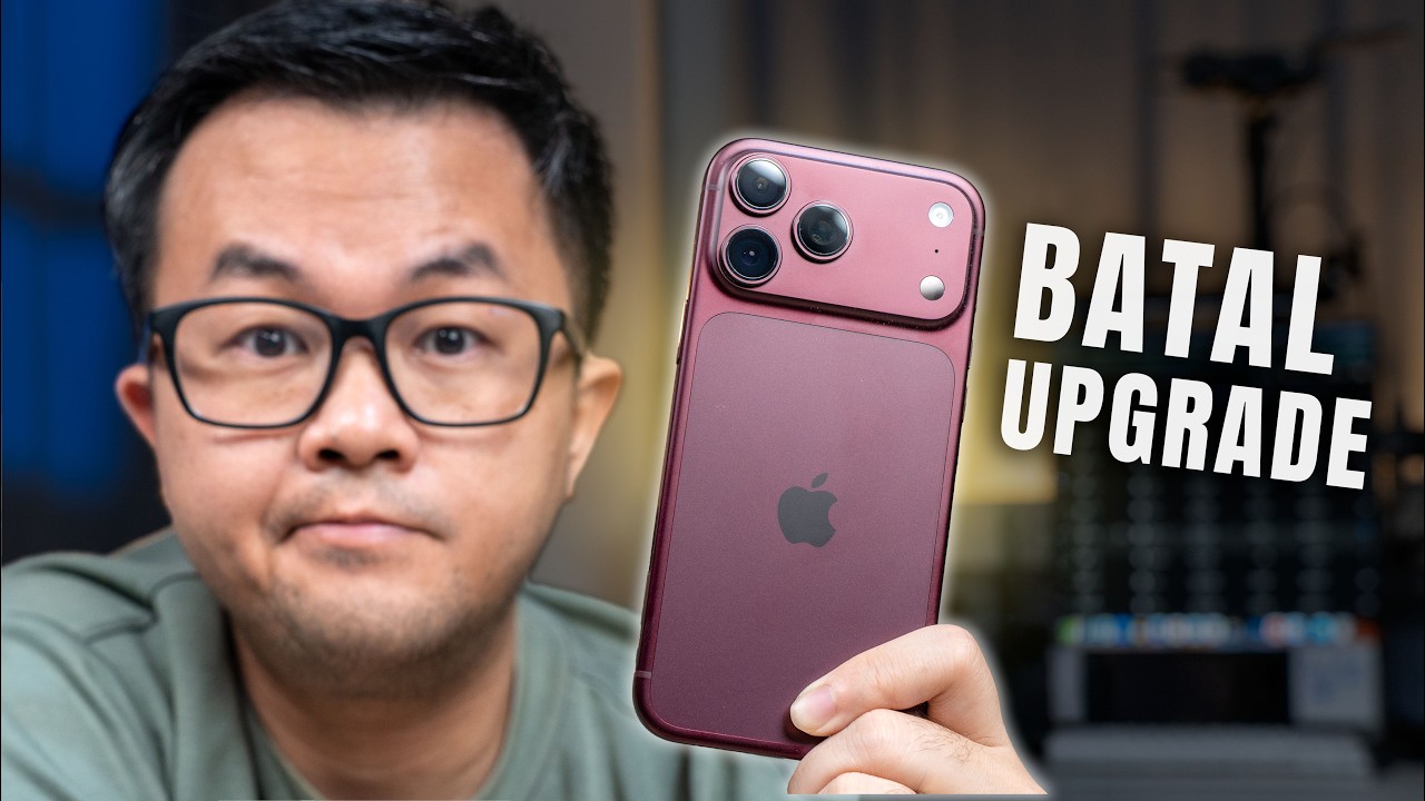 iPhone 18 Pro Ternyata BAGUS! Tapi..
