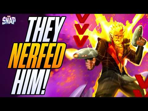 this balance update is mid but at least they nerfed star lord a bit