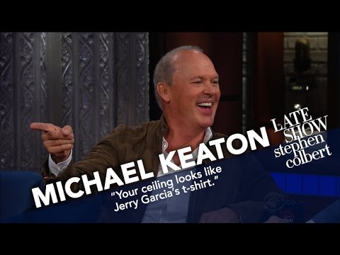 Michael Keaton's Real Name Was Taken By Another Movie Star