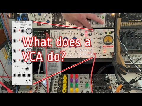 What Does a VCA Do? (Modular Synth 101 | Part 2)