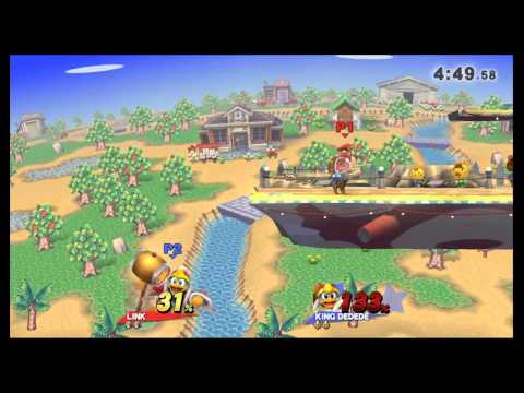 Nimious (Link) Vs. Xakym (King Dedede) SSB4 Friendlies Match 2