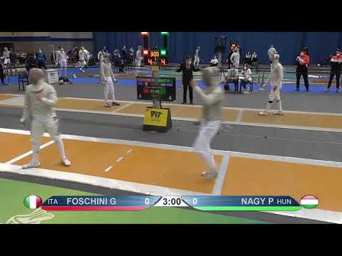 Budapest 2021 SMS - PL64 - Foschini ITA v P Nagy HUN