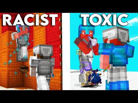 Destroying A Racist And Toxic Minecraft Server