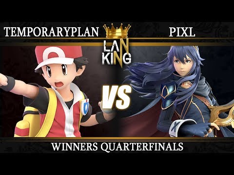 LAN King High Roller - Winners Quarters - TemporaryPlan (Pkm Trnr) vs PiXL (Lucina)