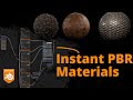 Blender 3.4 - Instantly Set Up PBR Materials