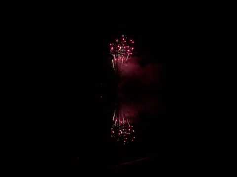 Camp Takodah 100th anniversary fire works