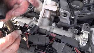 How to Remove Coil Packs on VW Golf MK5 without Specialist Tools
