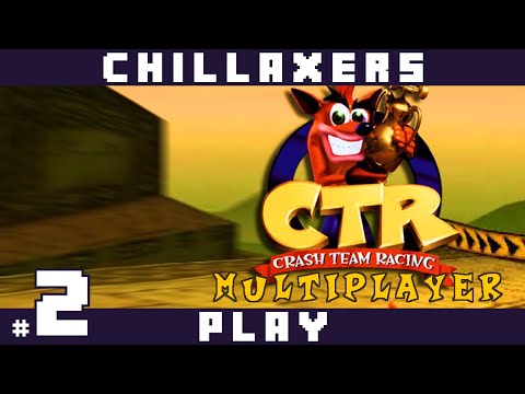 "Return to the PYRAMID OF RAGE!" | Crash Team Racing: Multiplayer | Ep. 2