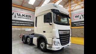 Tracteur routier DAF XF106 530 SUPERSPACE *EURO 6* 6X2 TRACTOR UNIT &ndash; 2018 &ndash; YX18 OSU | Image 4 - Autoline