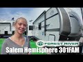 Check out this Video for a 2026 Forest River Salem Hemisphere 301FAM(Stock #6111)  for sale by Parkview RV Center. This unit is located in Smyrna, DE