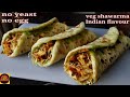 Indian Street Food Style Veg Shawarma | Veg Paneer Shawarma | No Onion No Garlic