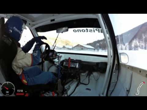 Ice Series 2014 Pragelato   Camera Car Aldo Pistono