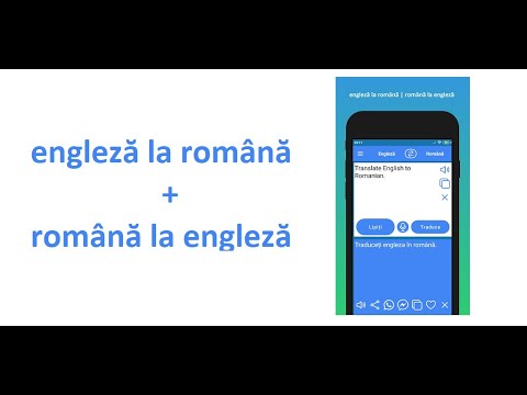 Traducere Română Engleză APK - Download app Android (free)